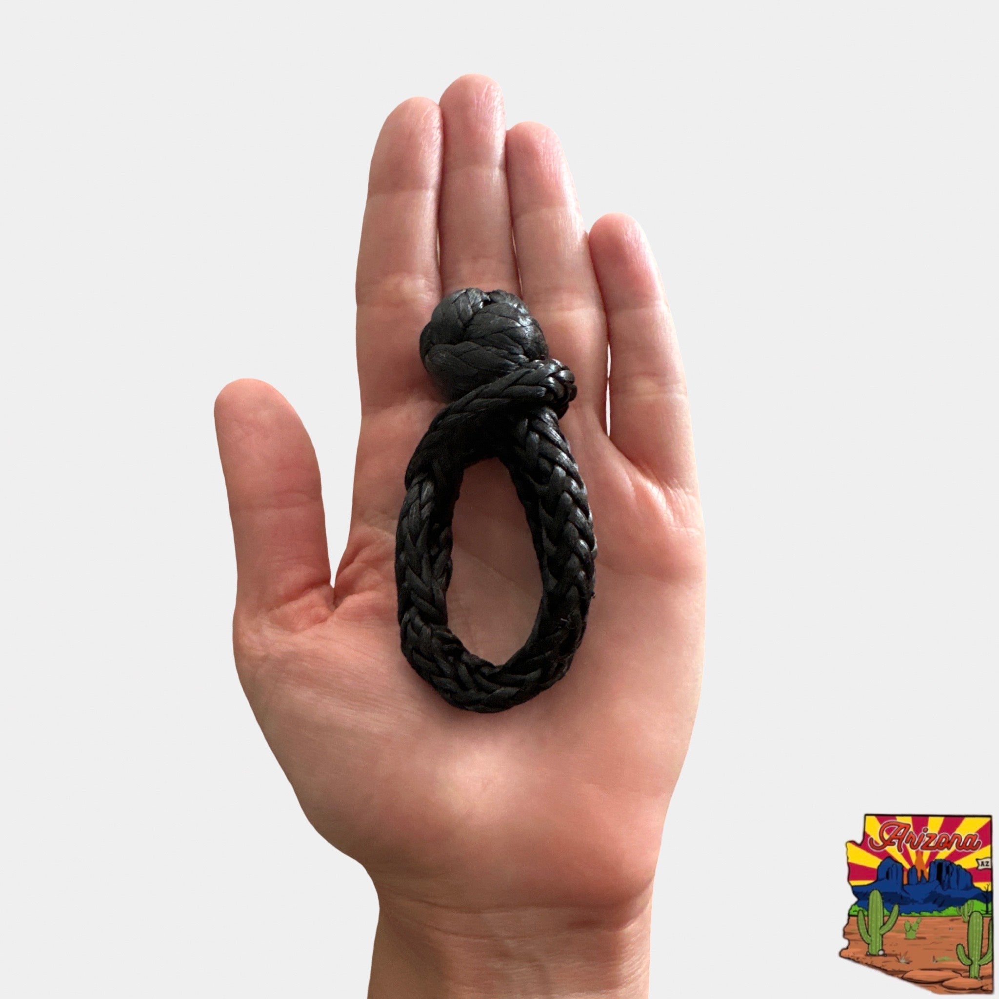 Micro Soft Shackle 3/16'' x 6'' – Keychain & Recovery (Lifetime Warranty)