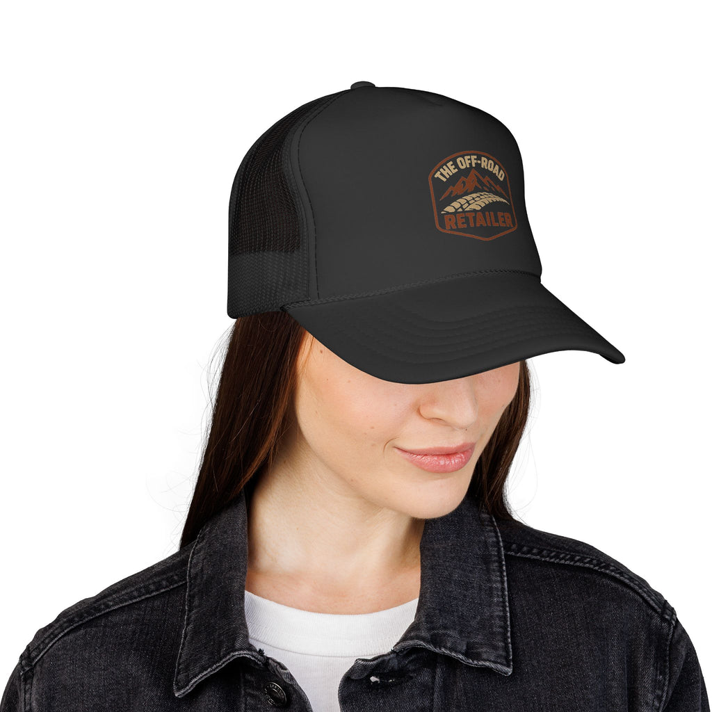 Black Trucker Hat