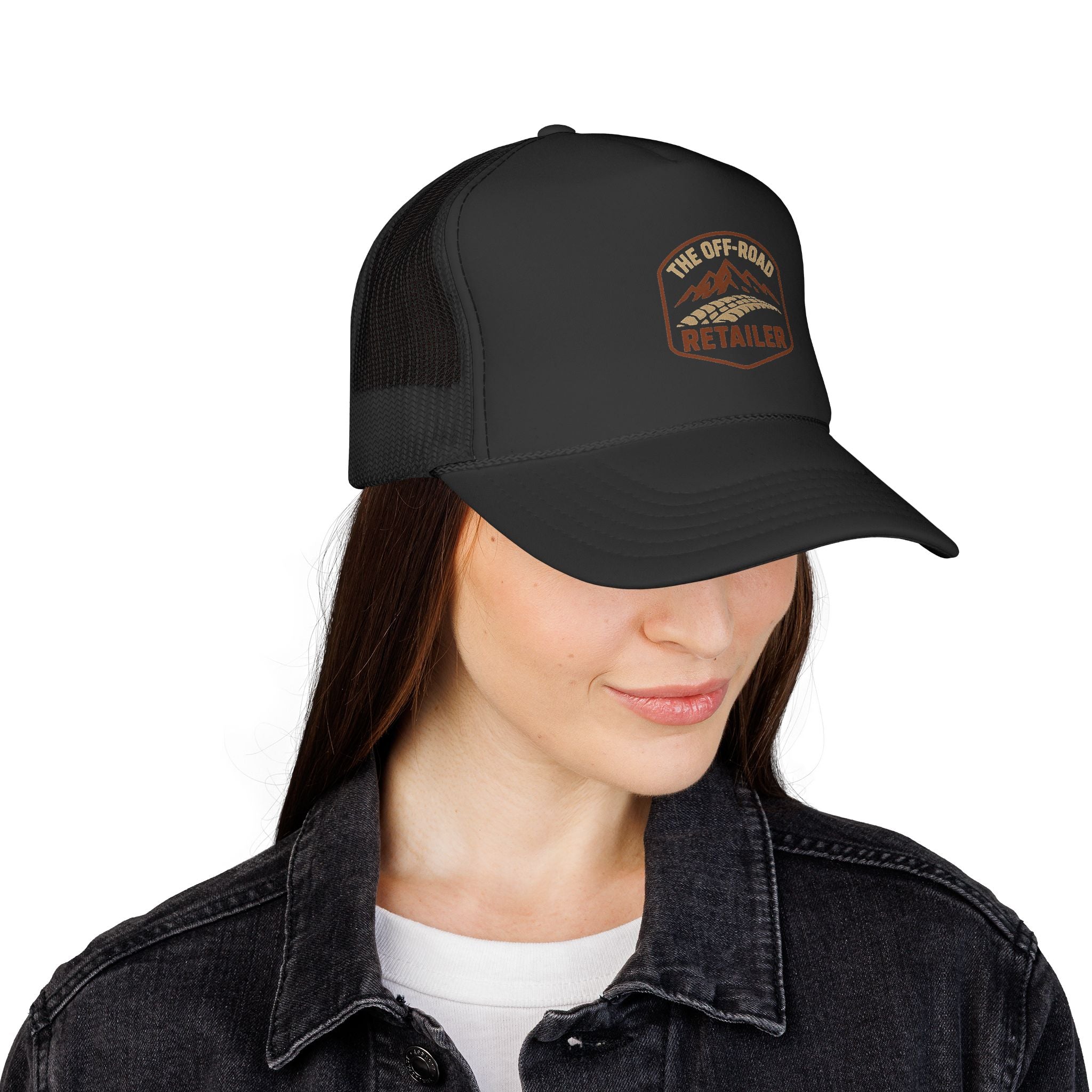 Black Trucker Hat