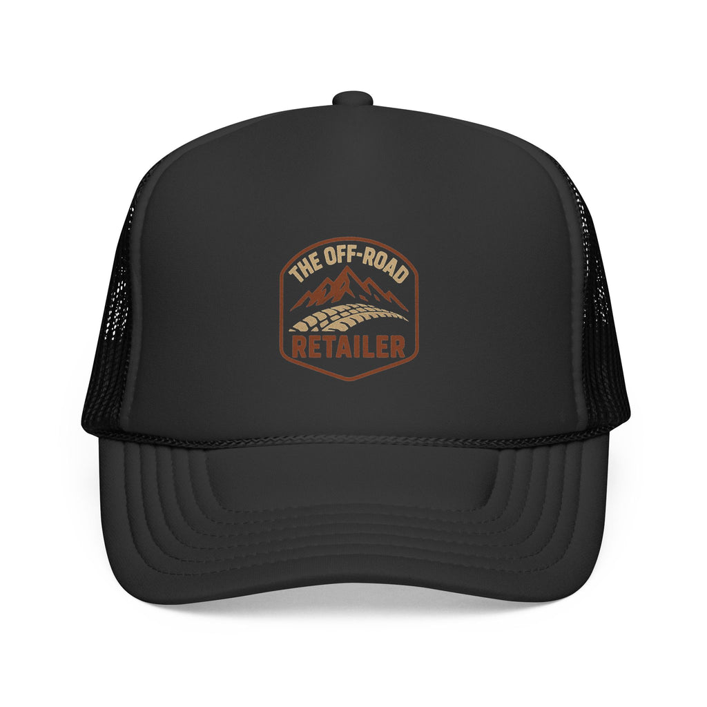 Black Trucker Hat