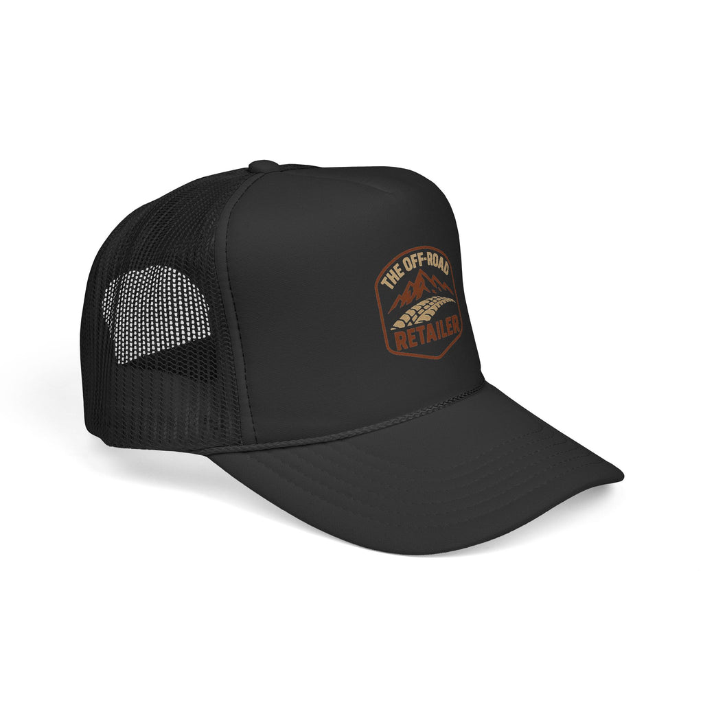 Black Trucker Hat
