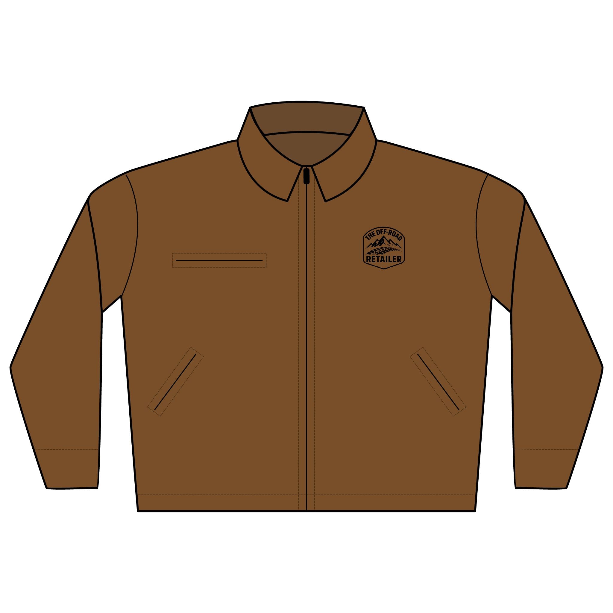 Duck Cloth Work Jacket