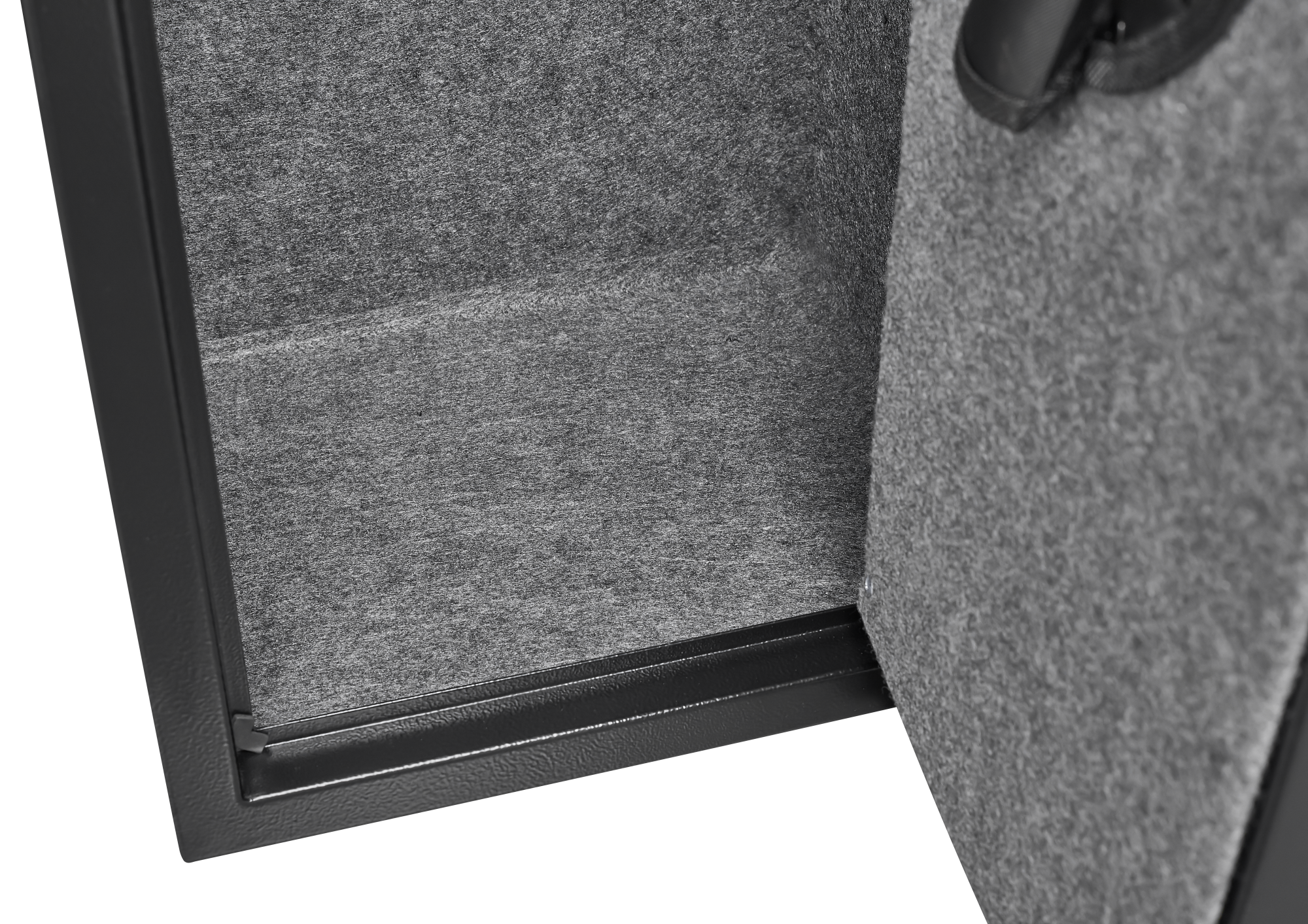 5 gun safes with 3 pistol pockets, quick access biometric adjustable heavy-duty gun rack mounted gun safes