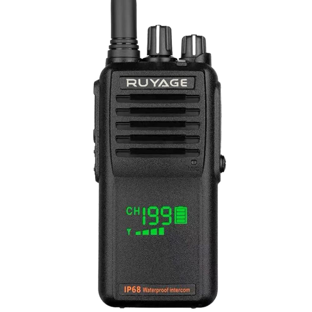 Ruyage Marine Radio Waterproof Walkie-Talkie(T30)