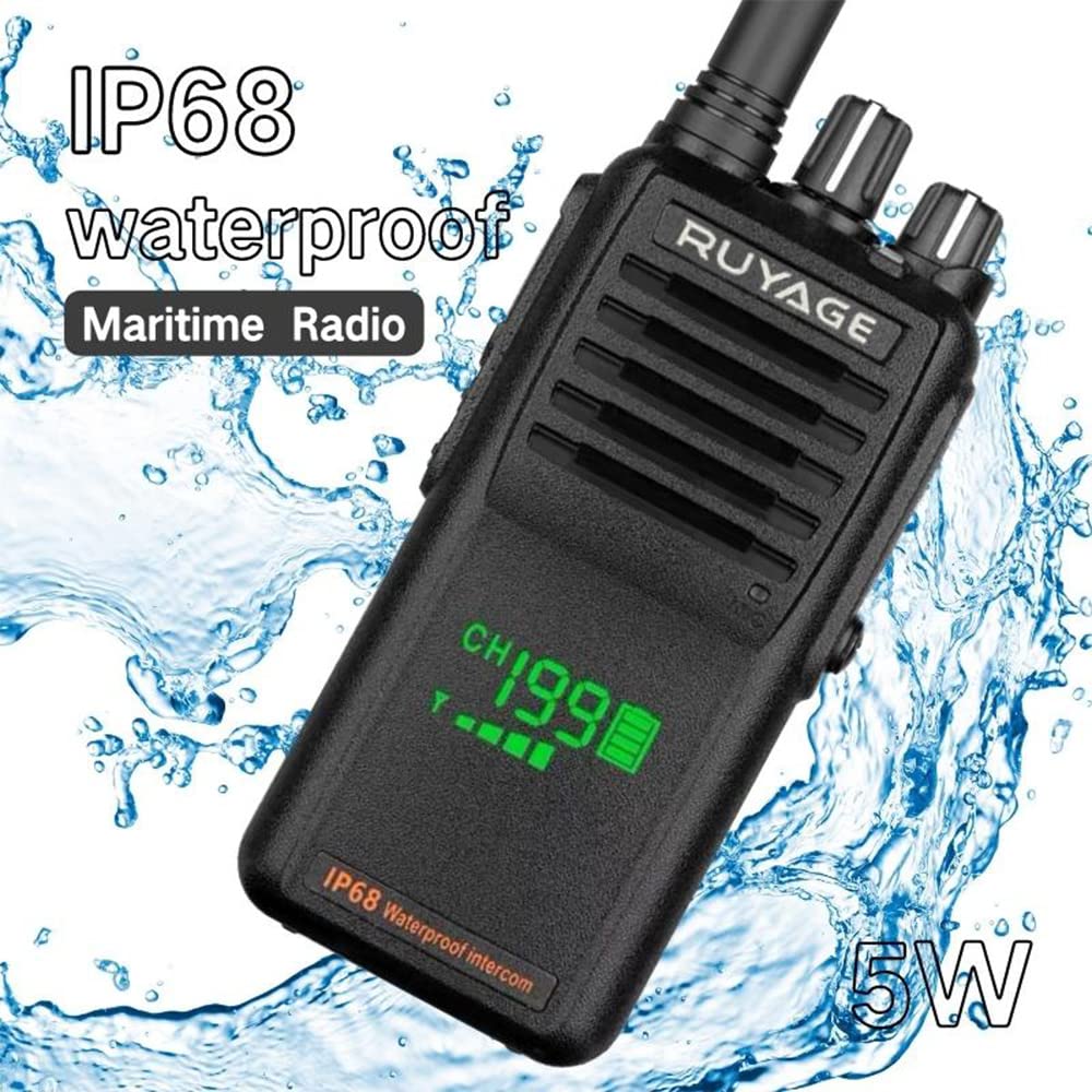 Ruyage Marine Radio Waterproof Walkie-Talkie(T30)