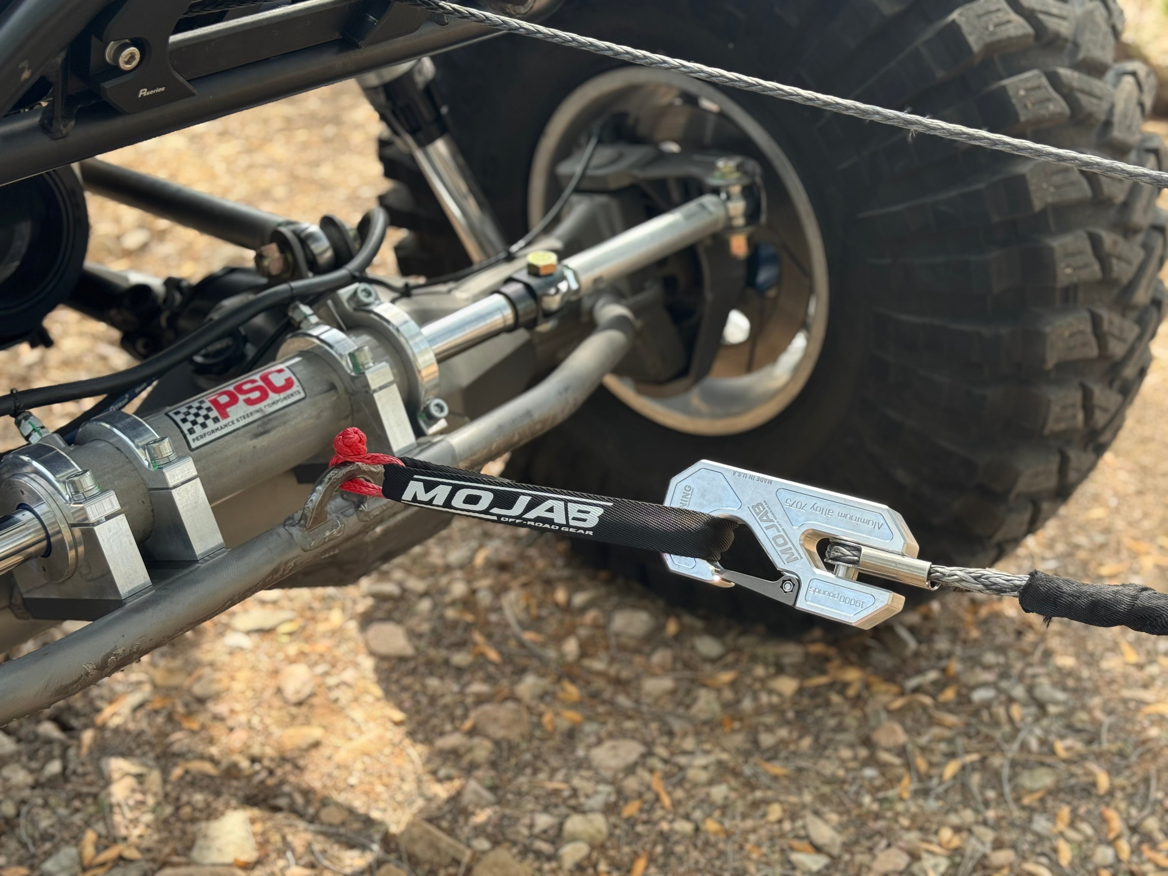 Micro Soft Shackle 3/16'' x 6'' – Keychain & Recovery (Lifetime Warranty)