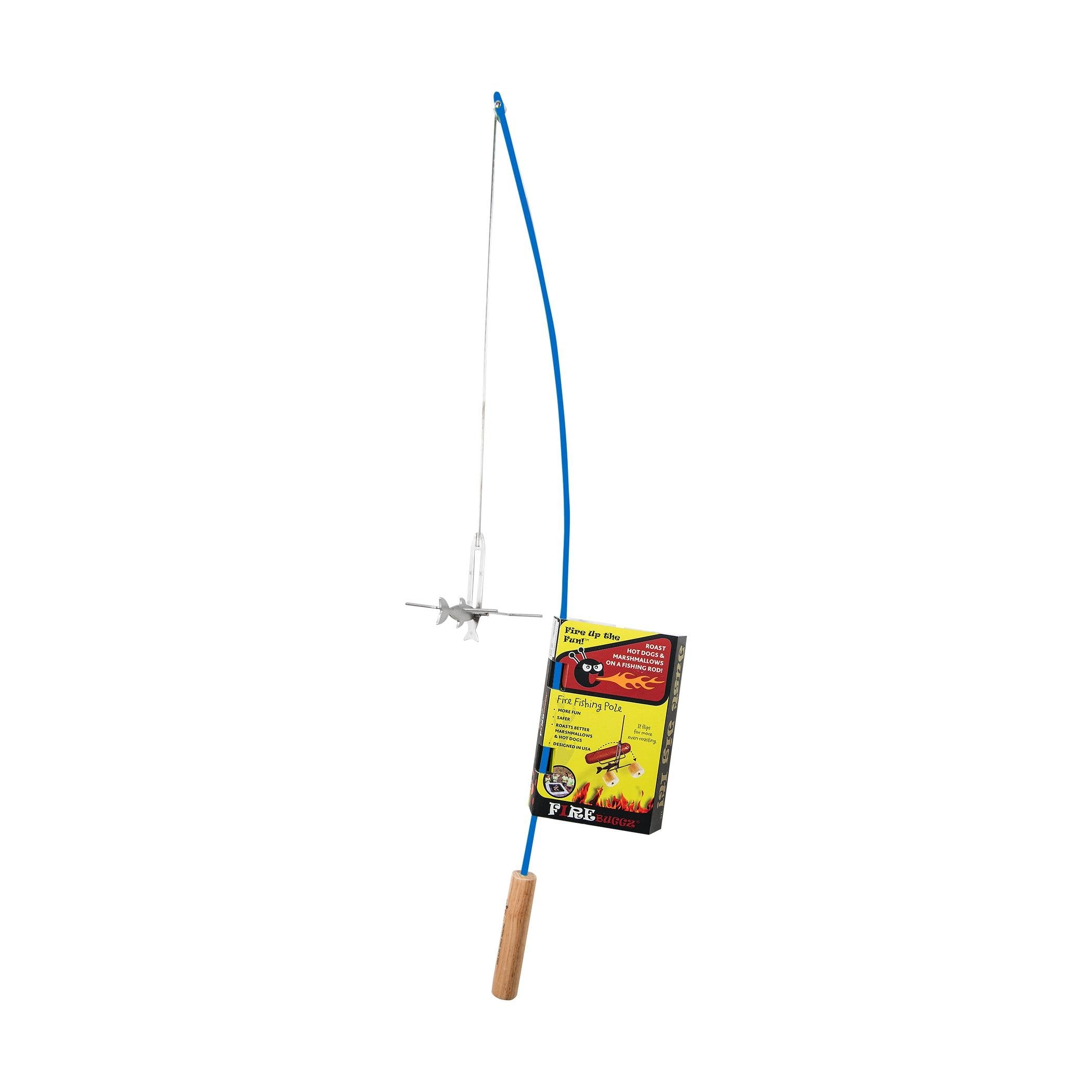 Fire Roasting Fishing Pole | Firebuggz