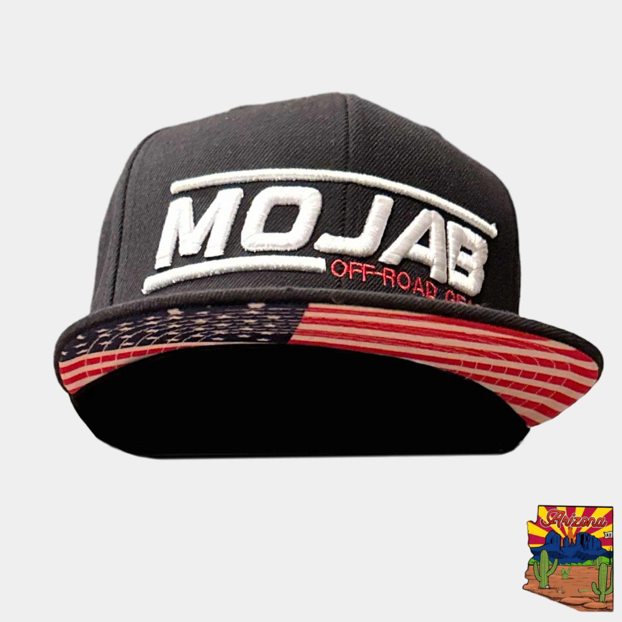 Mojab snap-back Cap - American Flag edition