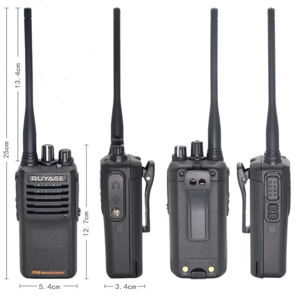 Ruyage Marine Radio Waterproof Walkie-Talkie(T30)