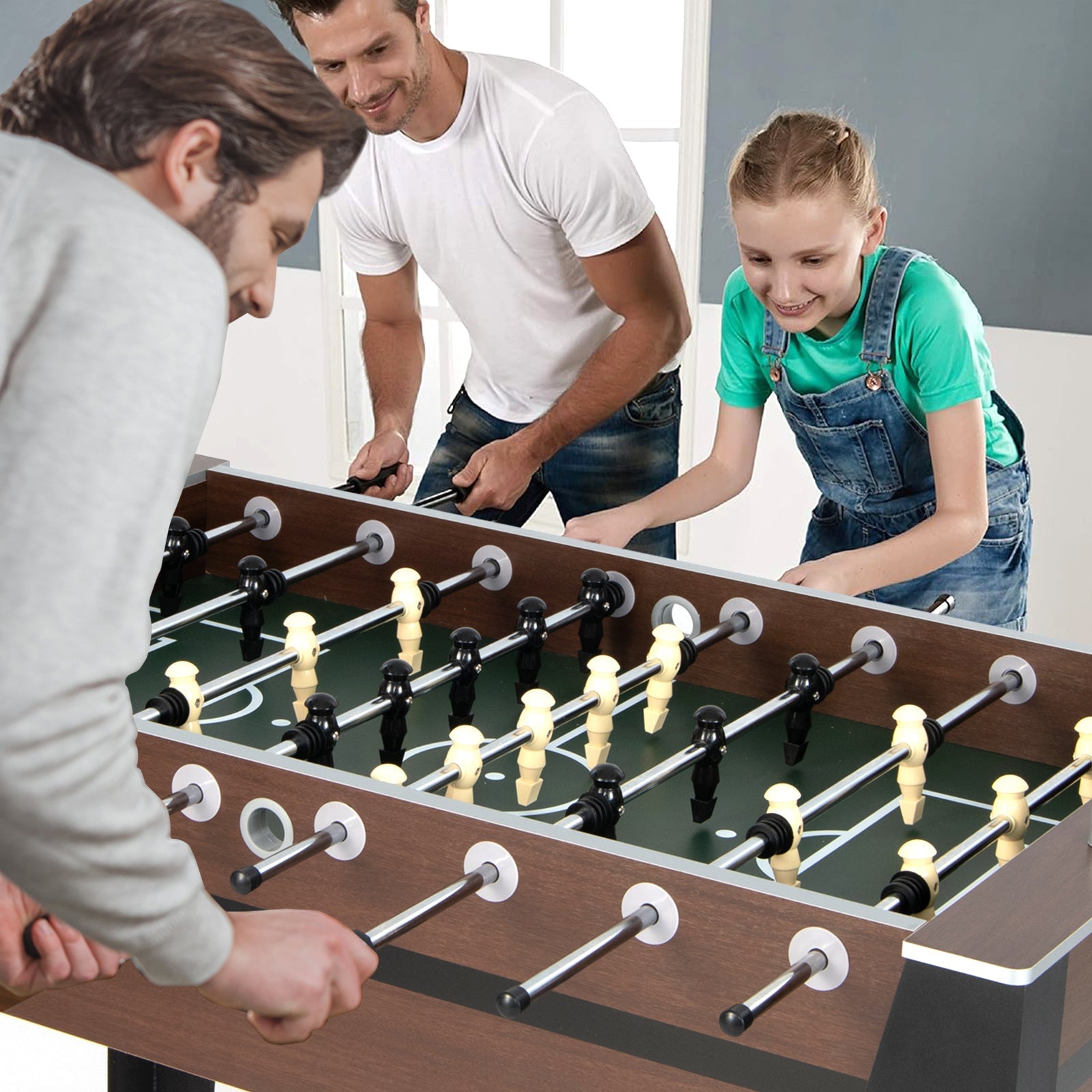 54 Inch Indoor Competition Game Soccer Table