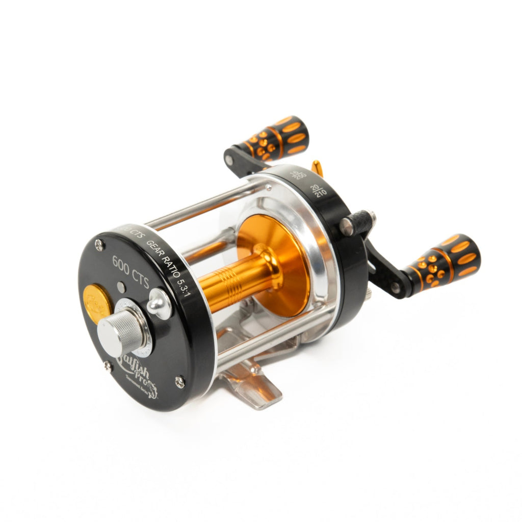 600CTS Round Baitcaster Reel