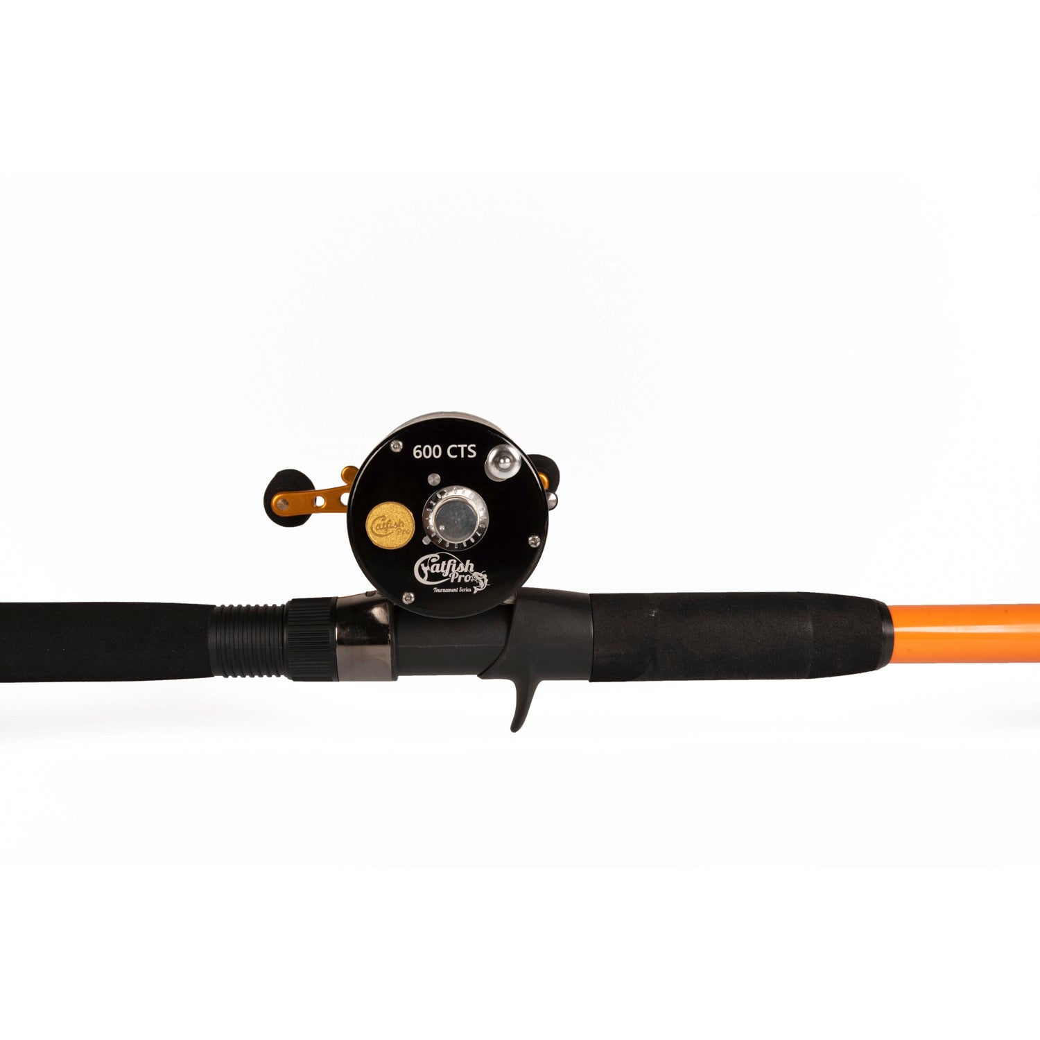 600CTS Round Baitcaster Rod and Reel Combo