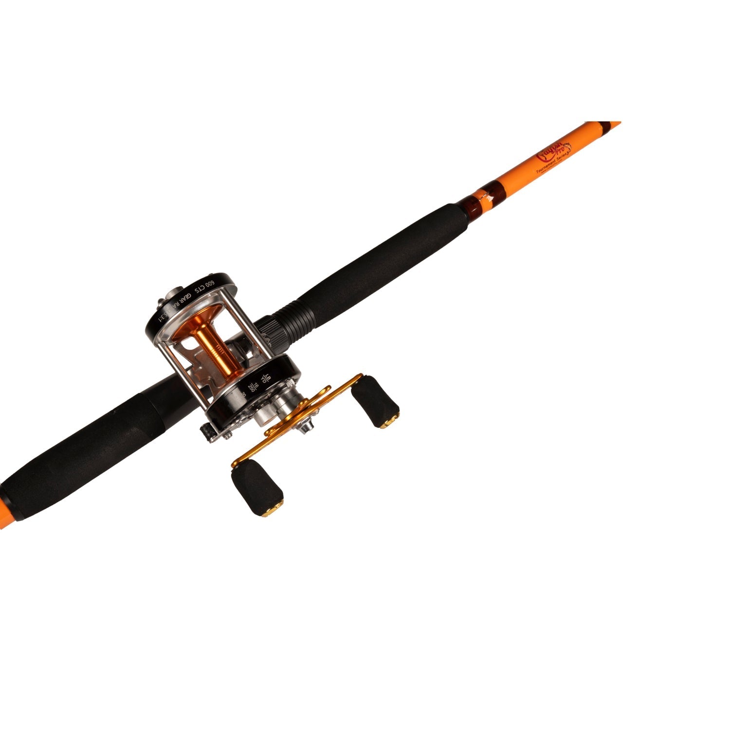 600CTS Round Baitcaster Rod and Reel Combo