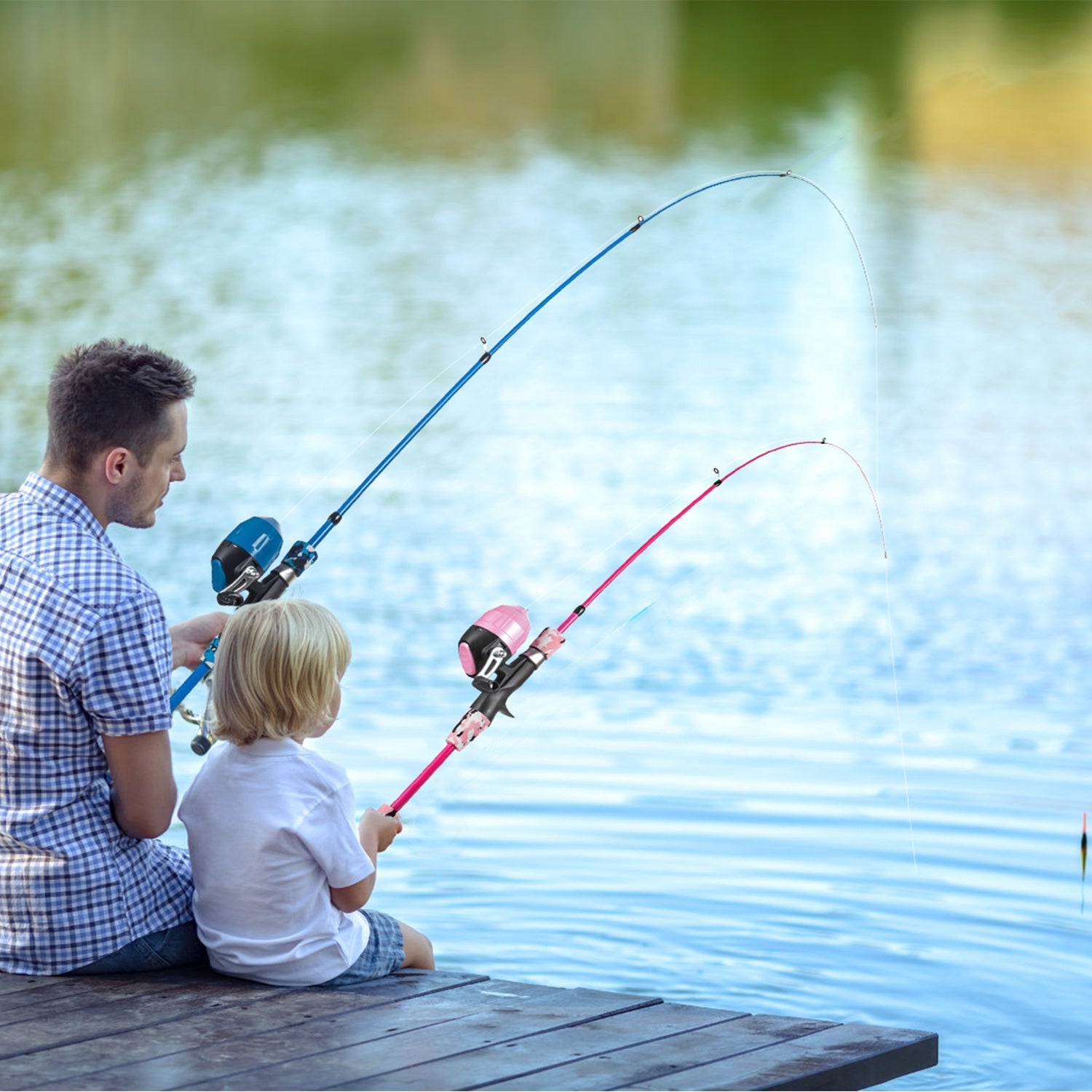 GBruno Kids Fishing Pole Set