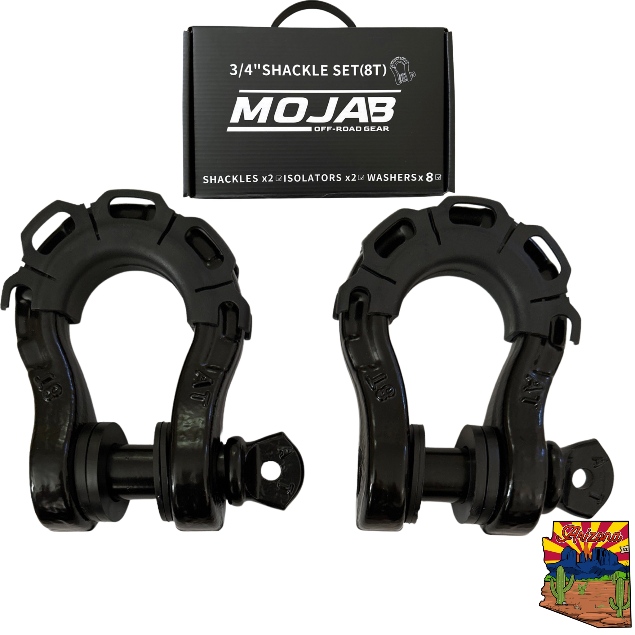 Heavy-Duty Recovery Kit (14 items + 9 storage bags, 4 Velcro tapes) *Lifetime Warranty