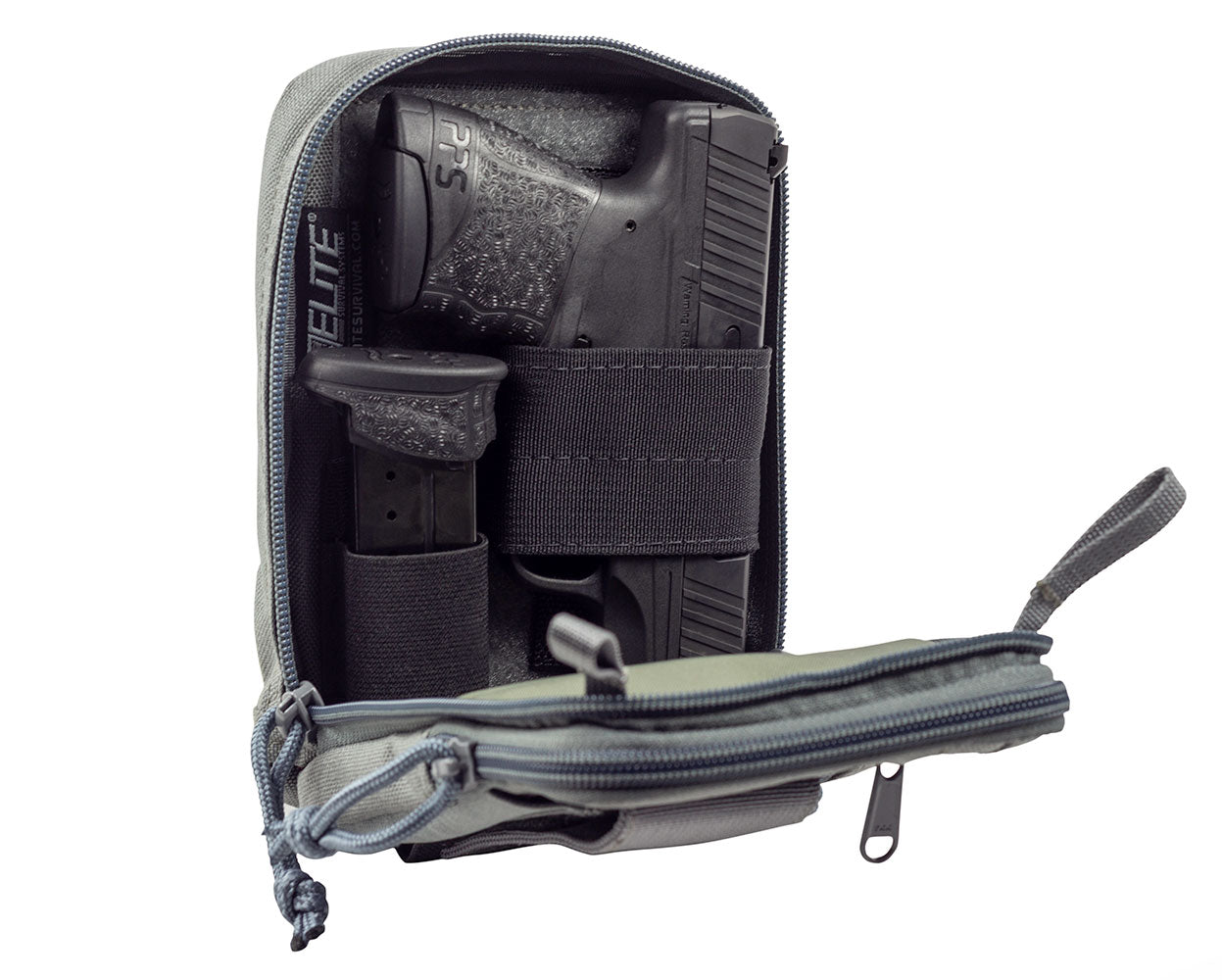 Adjustable Pack Holster - Hook and Loop Attachment