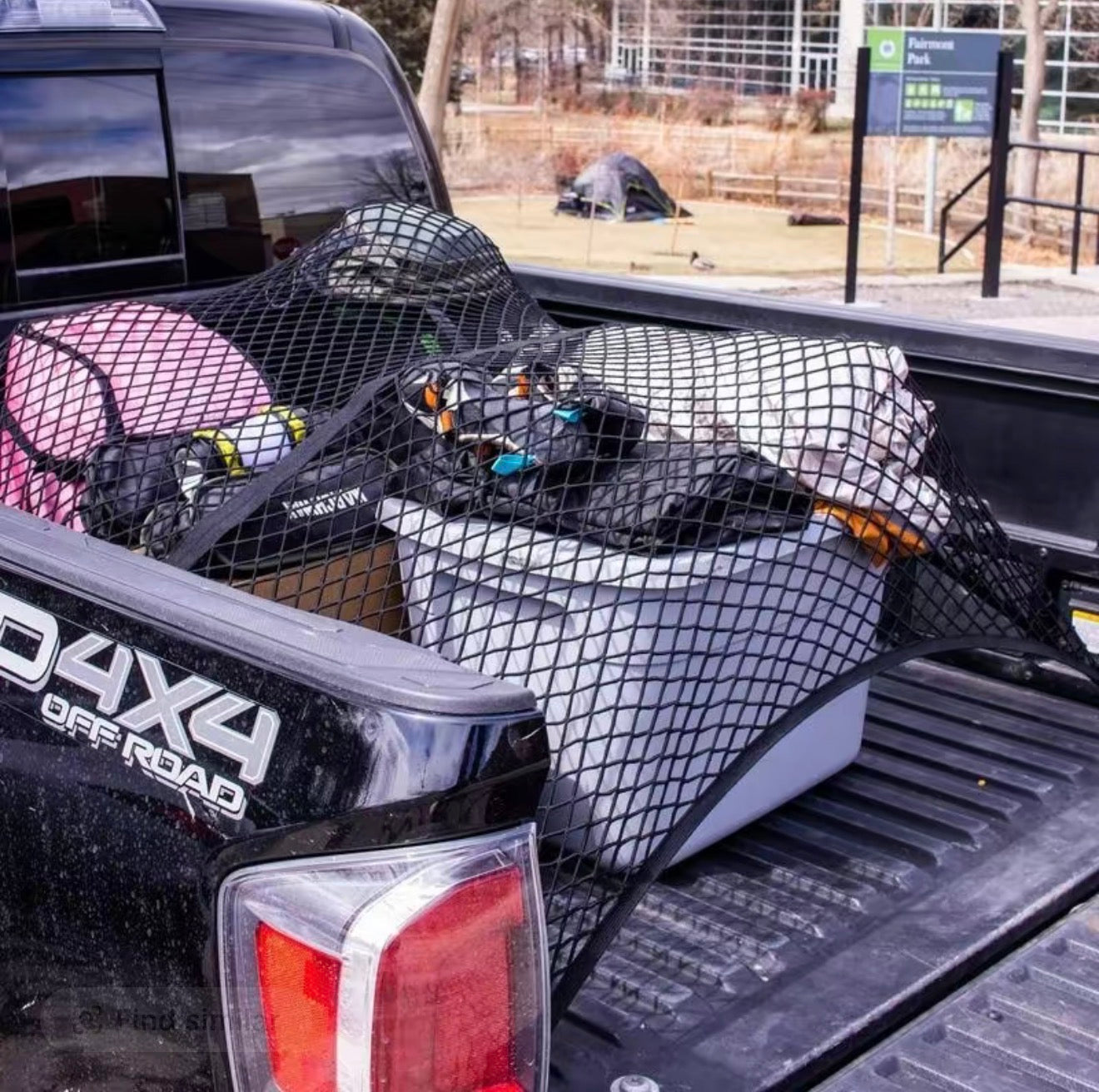 StretchHold Cargo Net