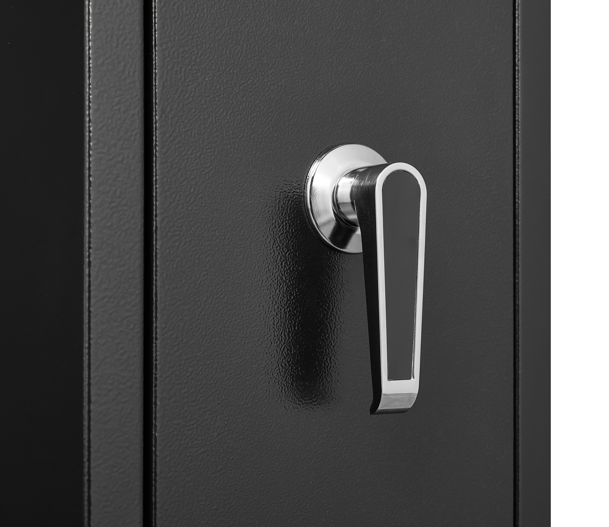 5 gun safes with 3 pistol pockets, quick access biometric adjustable heavy-duty gun rack mounted gun safes