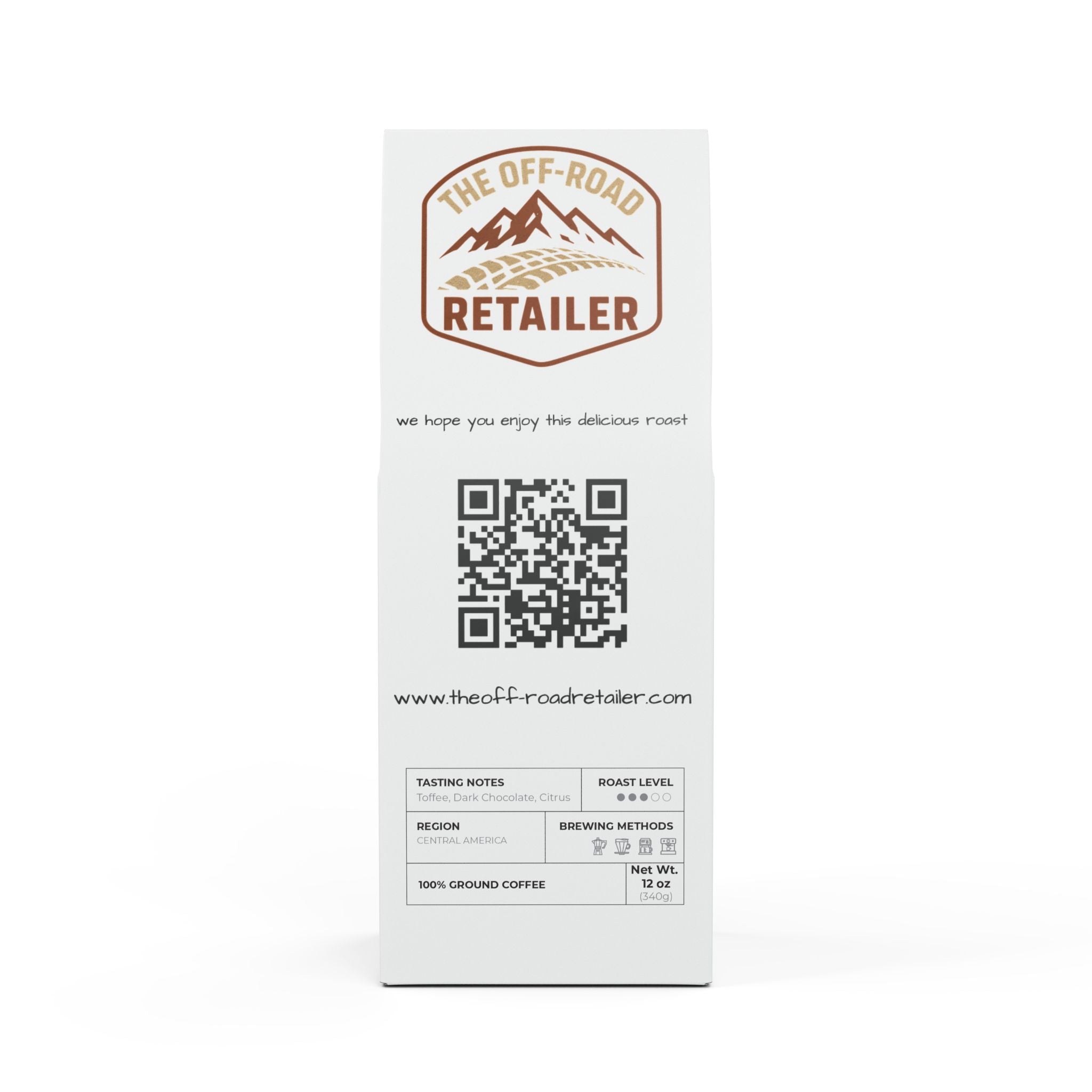 The Off-Road retailer Coffee Blend (Medium Roast)