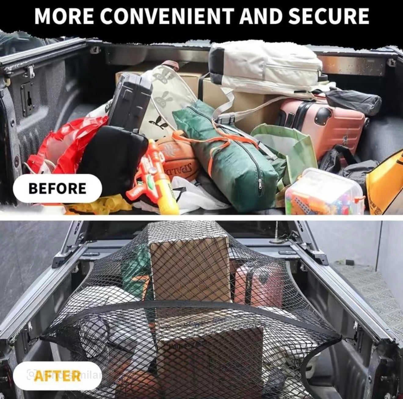 StretchHold Cargo Net