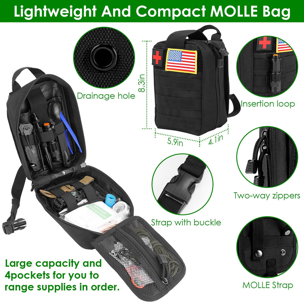 GBruno Emergency Survival Kit