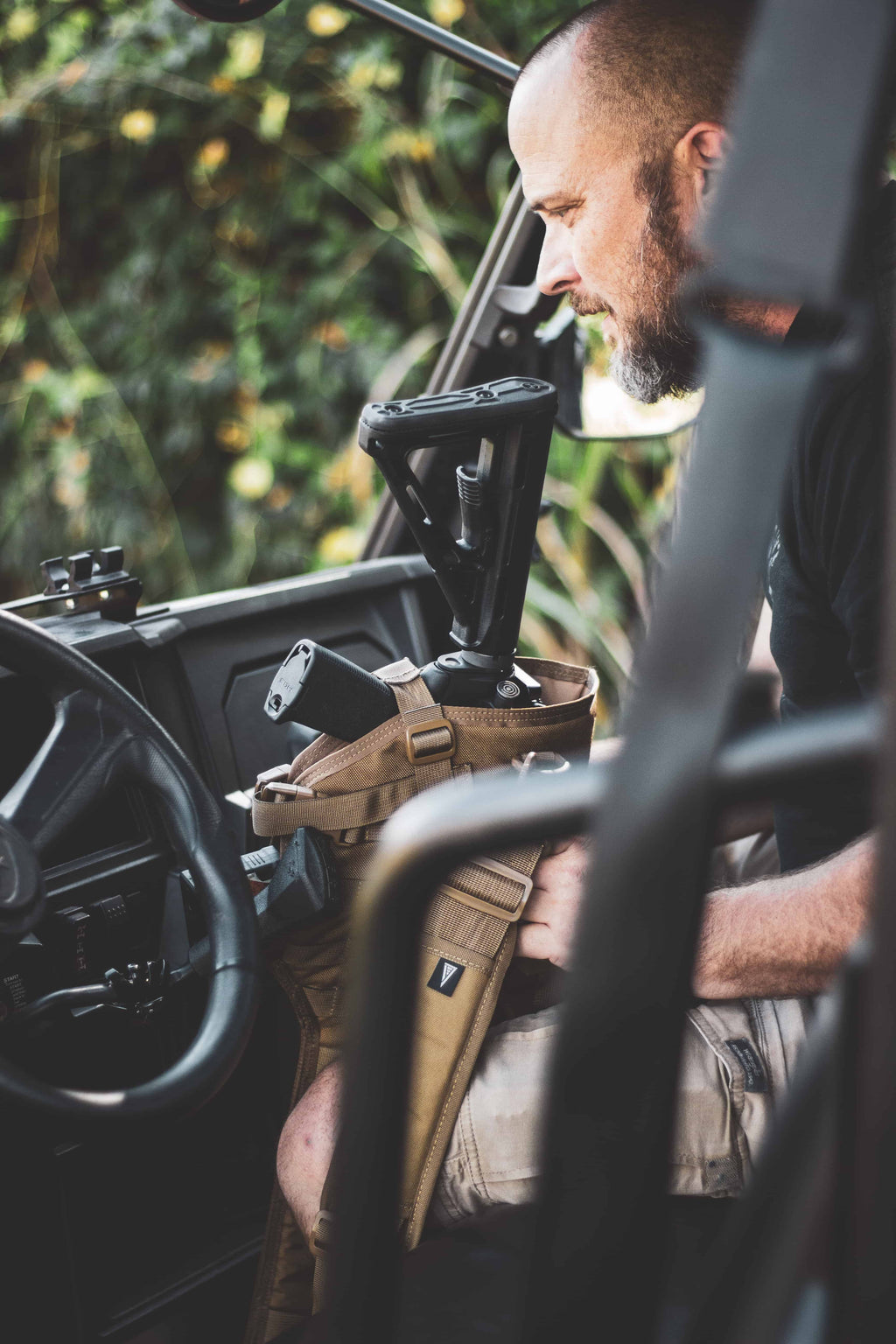 Tactical Rifle Scabbard