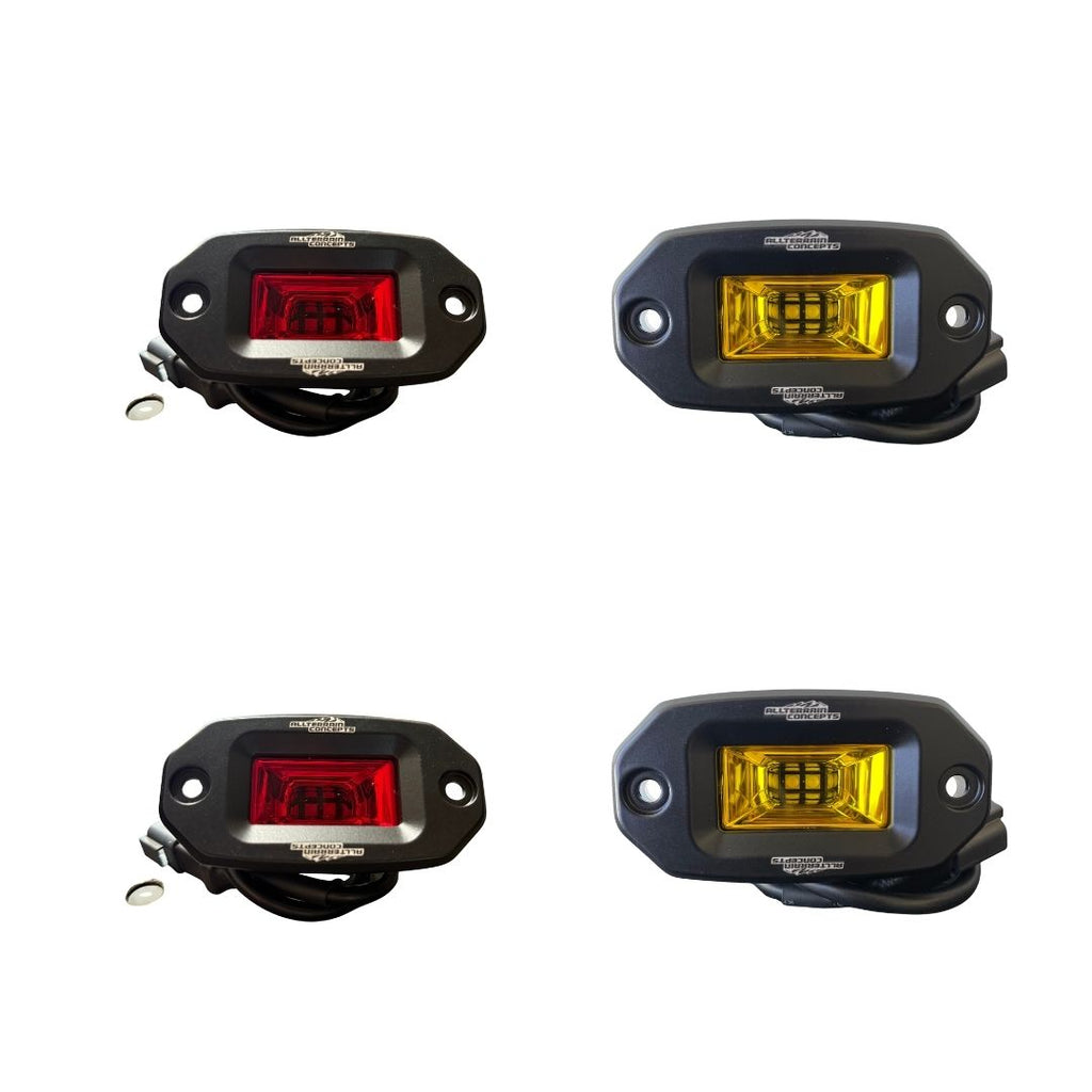 BRP Maverick R Chase Light Kit