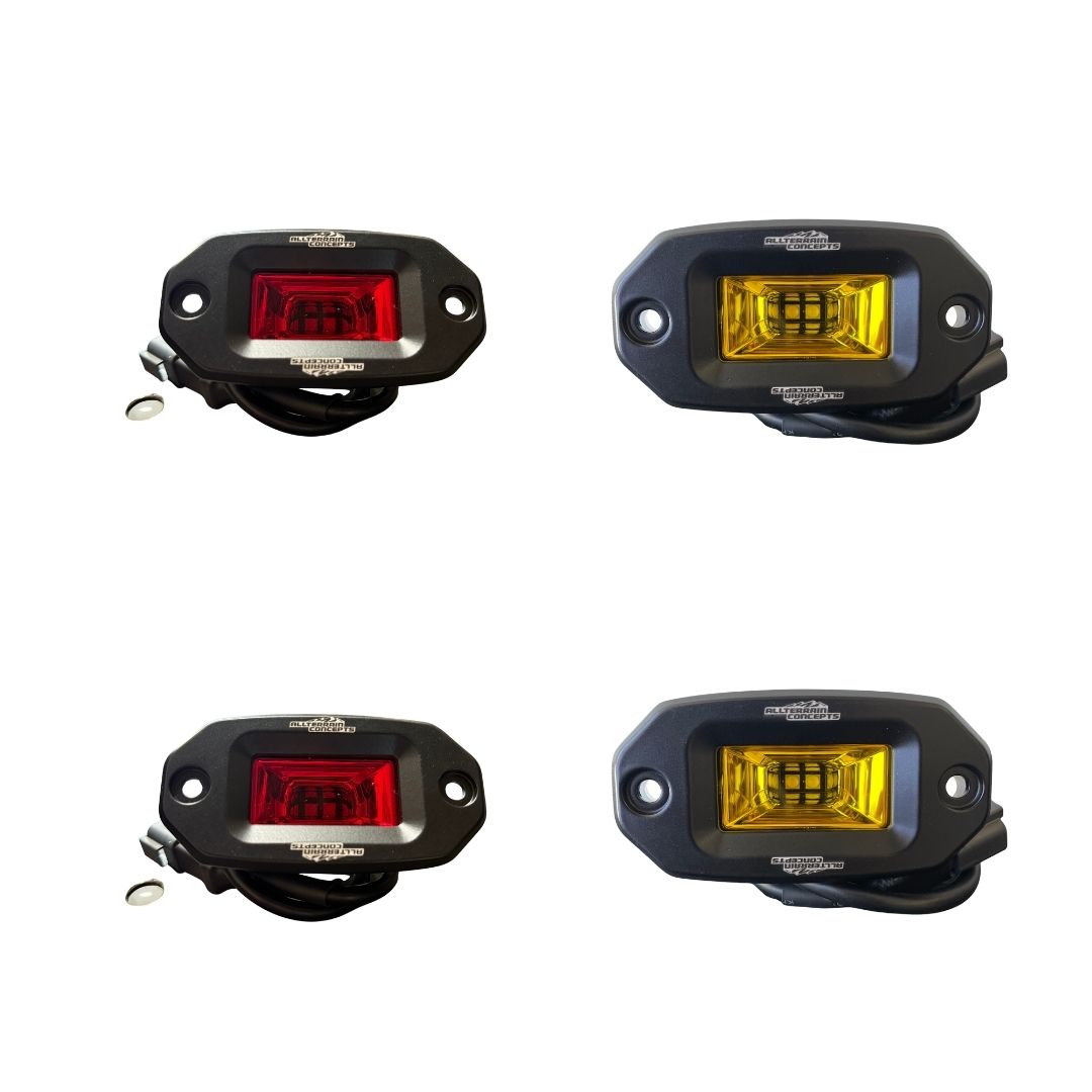 BRP Maverick R Chase Light Kit