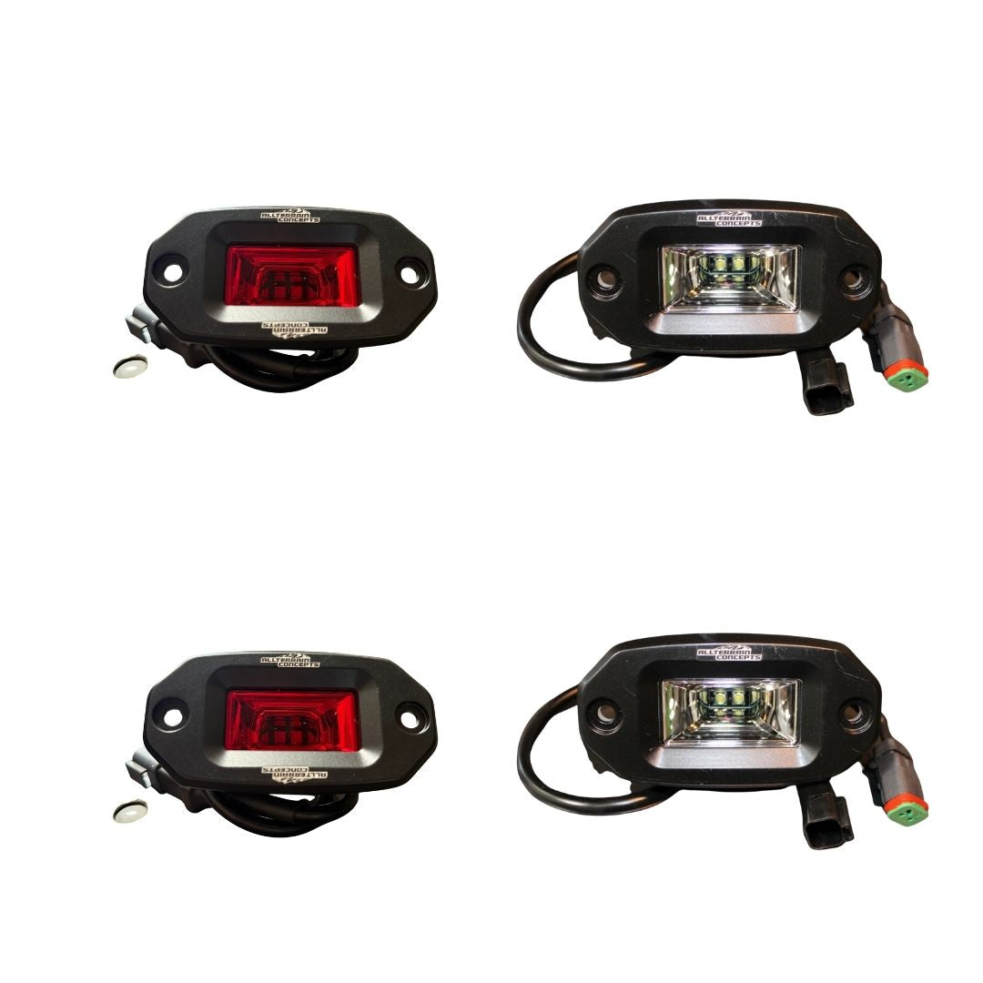 BRP Maverick R Chase Light Kit