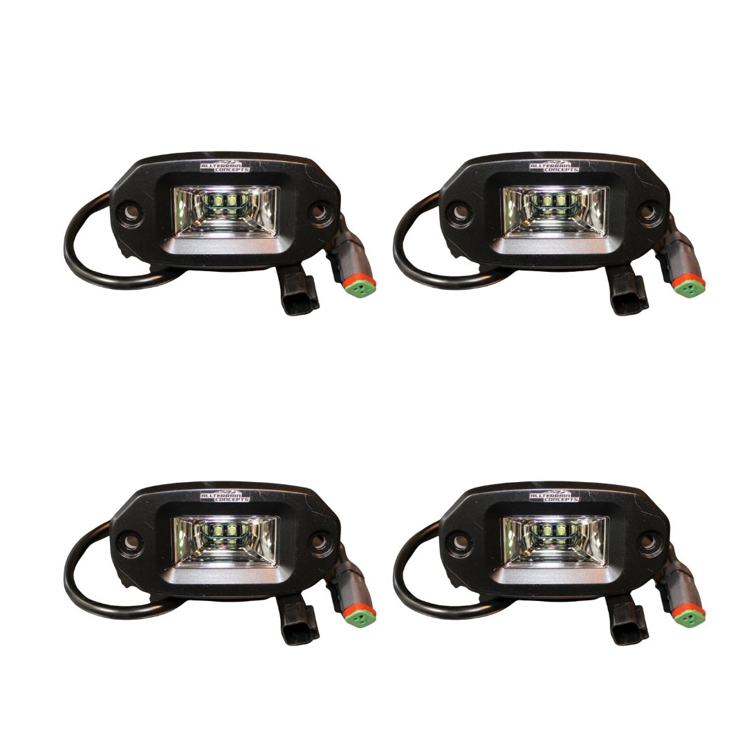 BRP Maverick R Chase Light Kit