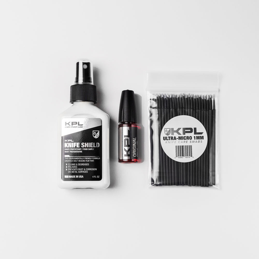 Knife Pivot Lube Basic Bundle