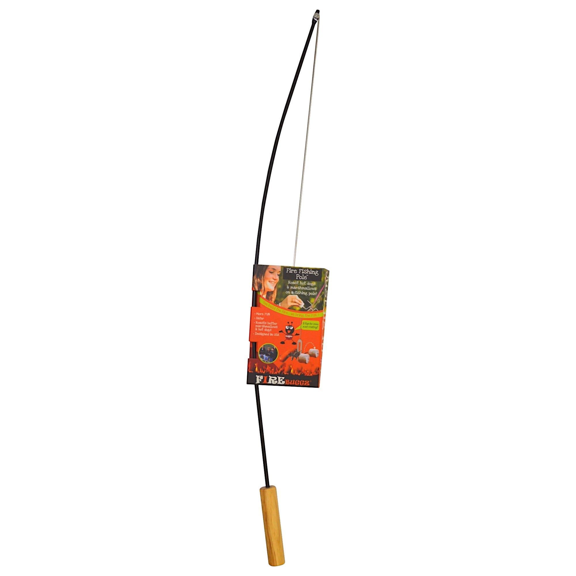 Fire Roasting Fishing Pole | Firebuggz