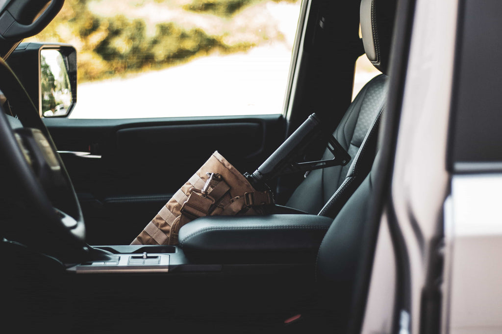 Tactical Rifle Scabbard