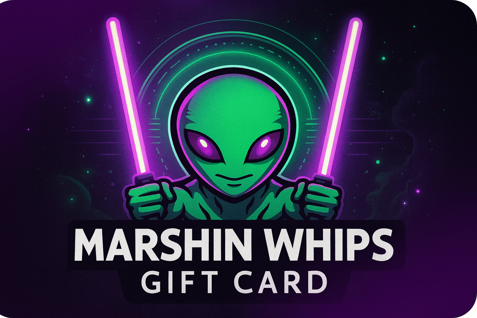 Marshin Whips Digital Gift Card
