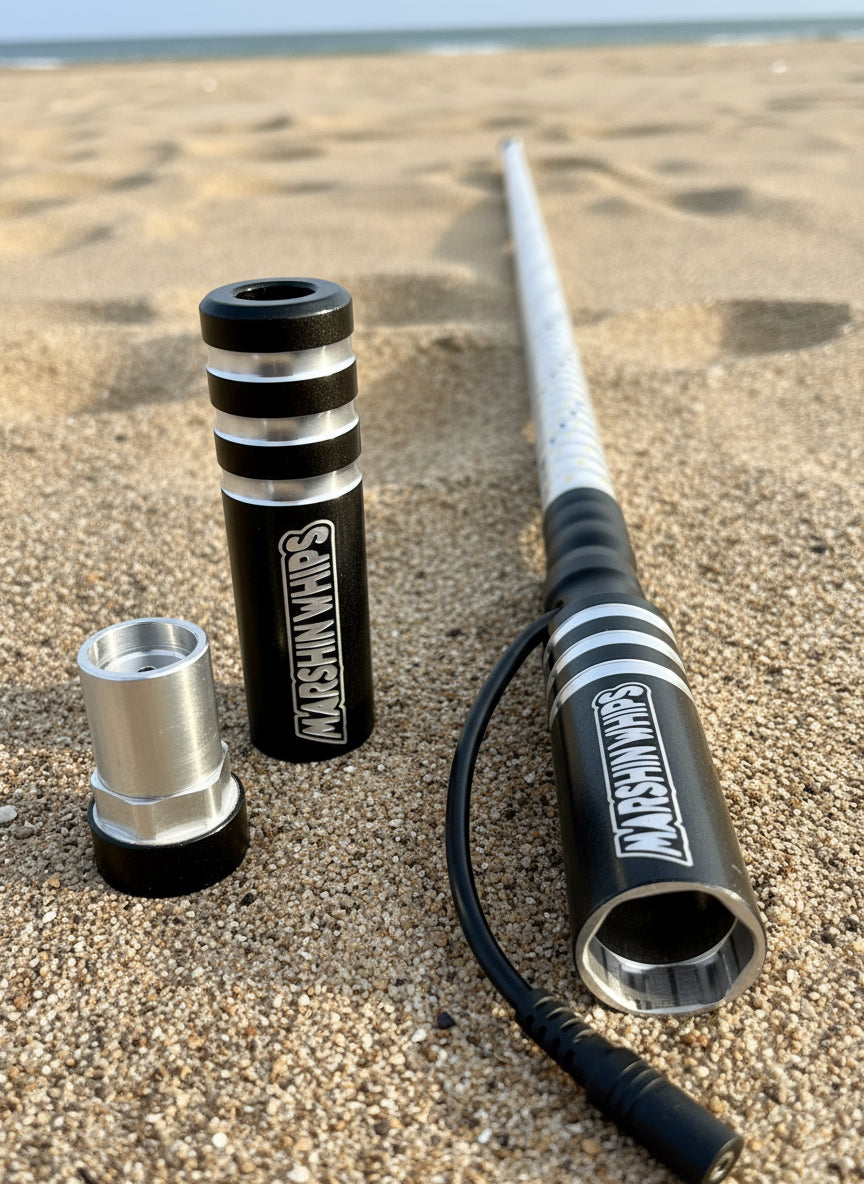 Game Changer LED Whip - Red, White & Blue Single Edition