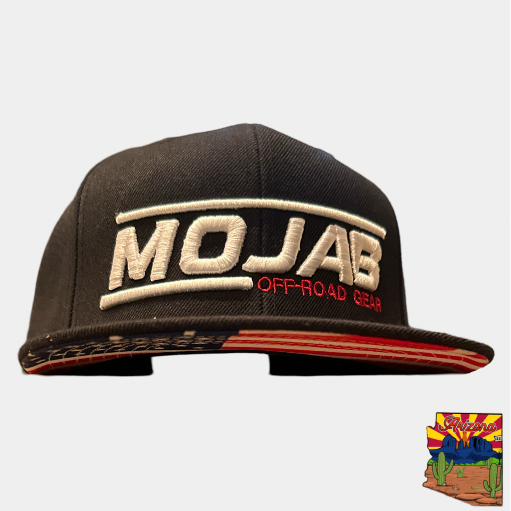 Mojab snap-back Cap - American Flag edition