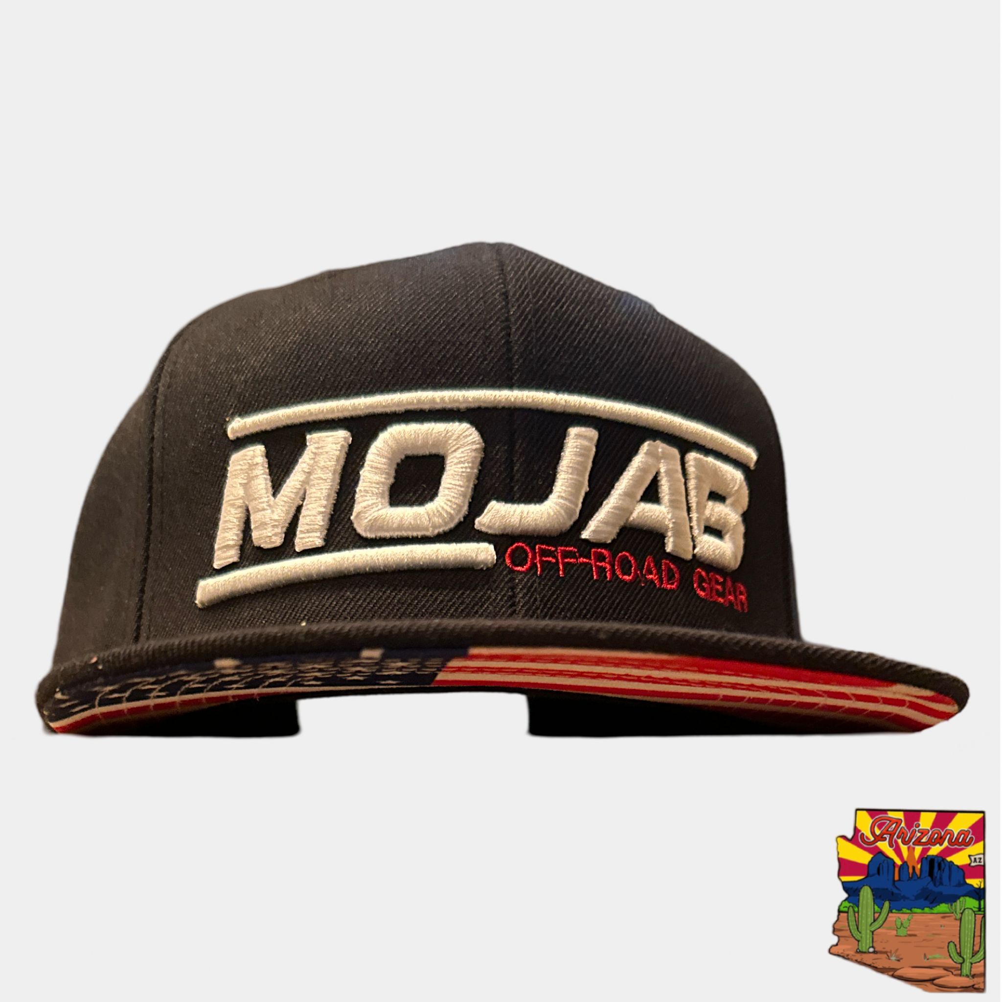 Mojab snap-back Cap - American Flag edition