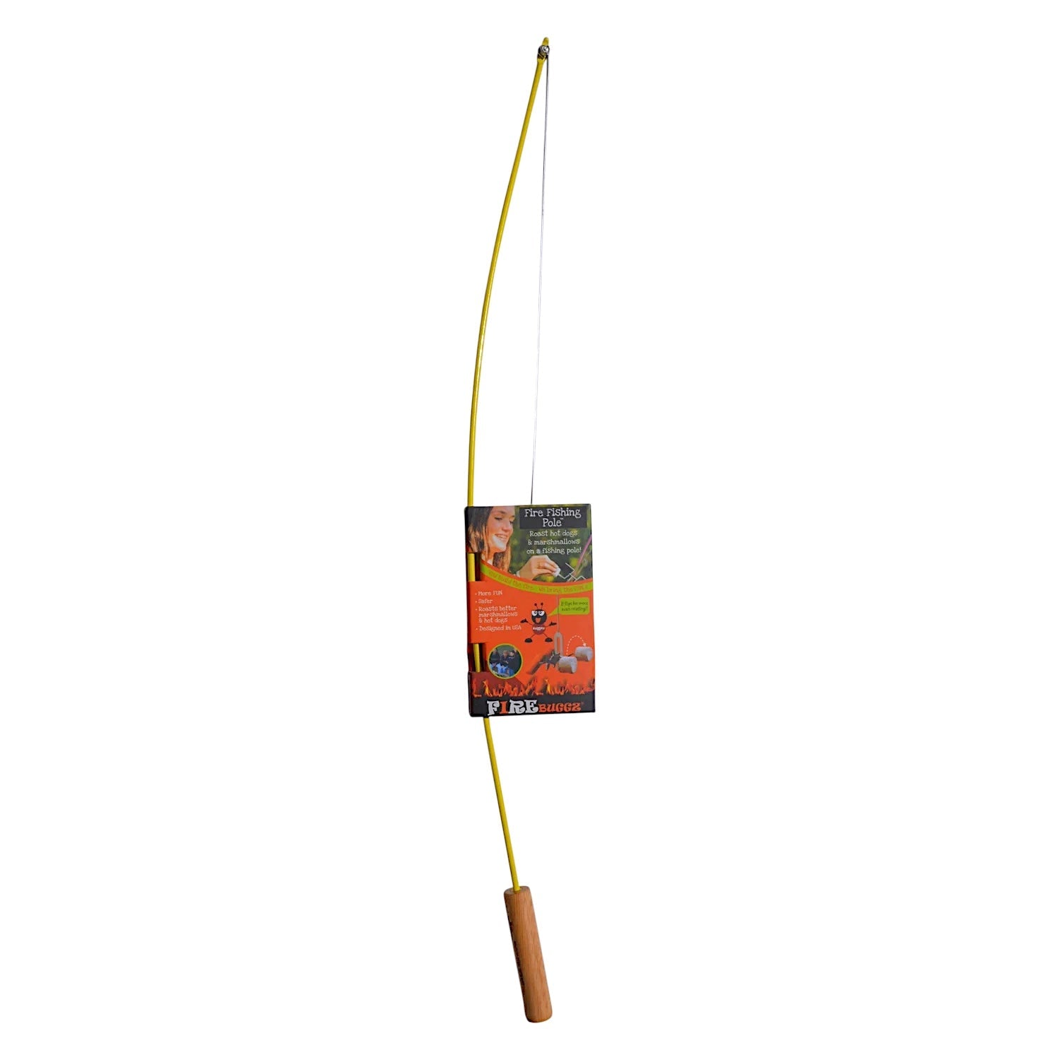 Fire Roasting Fishing Pole | Firebuggz