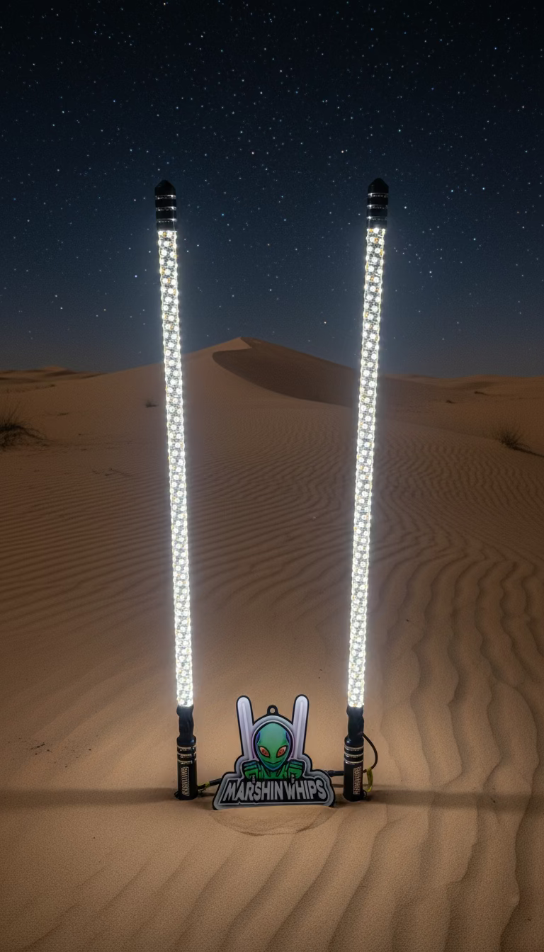 RGBW Vehicle Lighting System with Brake & Turn Signals