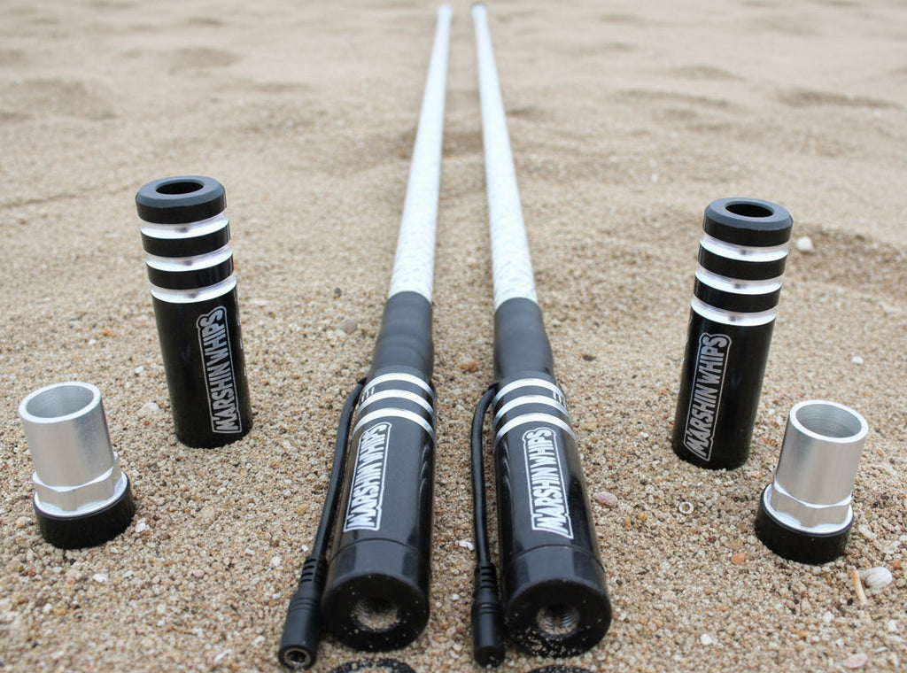 Game Changer LED Whip Set - Red, White & Blue Edition