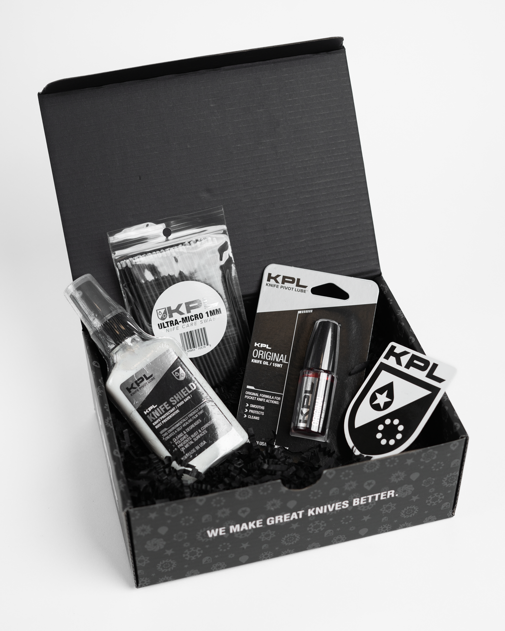 Knife Pivot Lube Basic Bundle