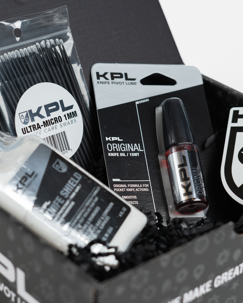 Knife Pivot Lube Basic Bundle