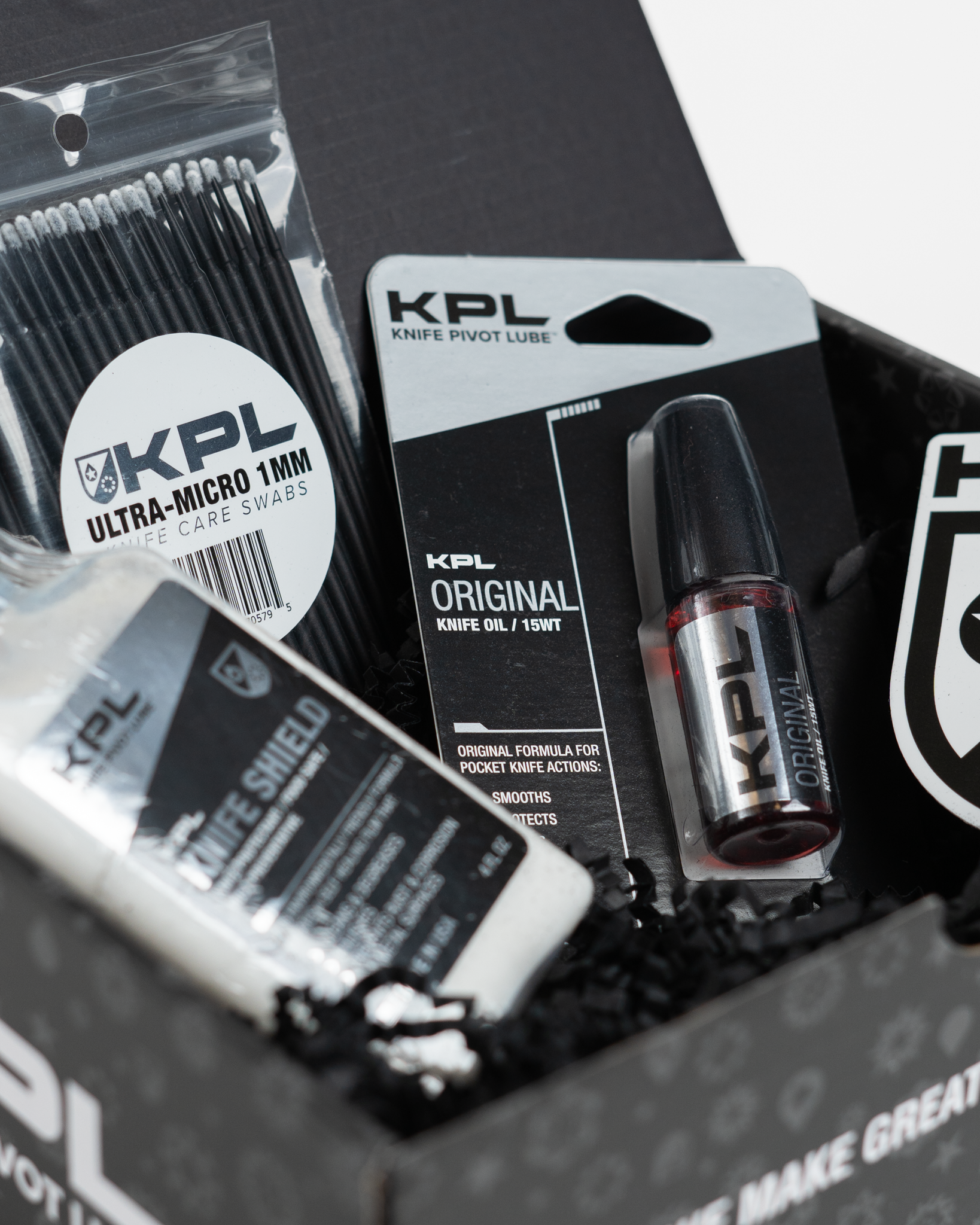 Knife Pivot Lube Basic Bundle