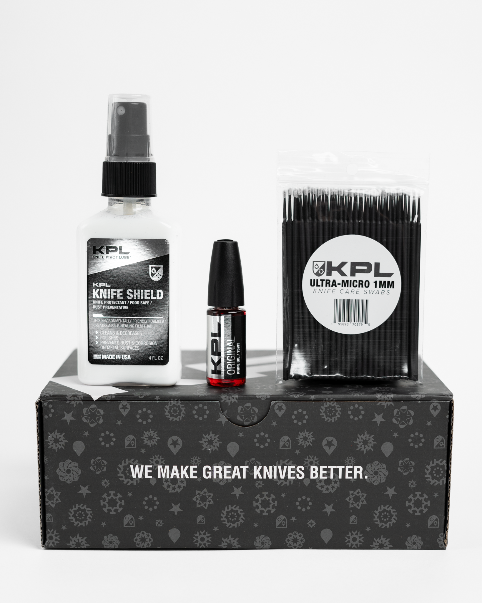 Knife Pivot Lube Basic Bundle