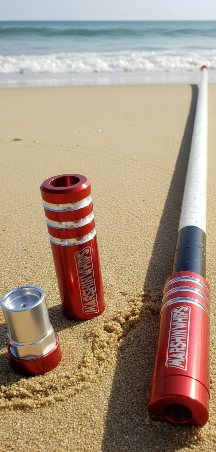 Game Changer LED Whip - Red, White & Blue Single Edition