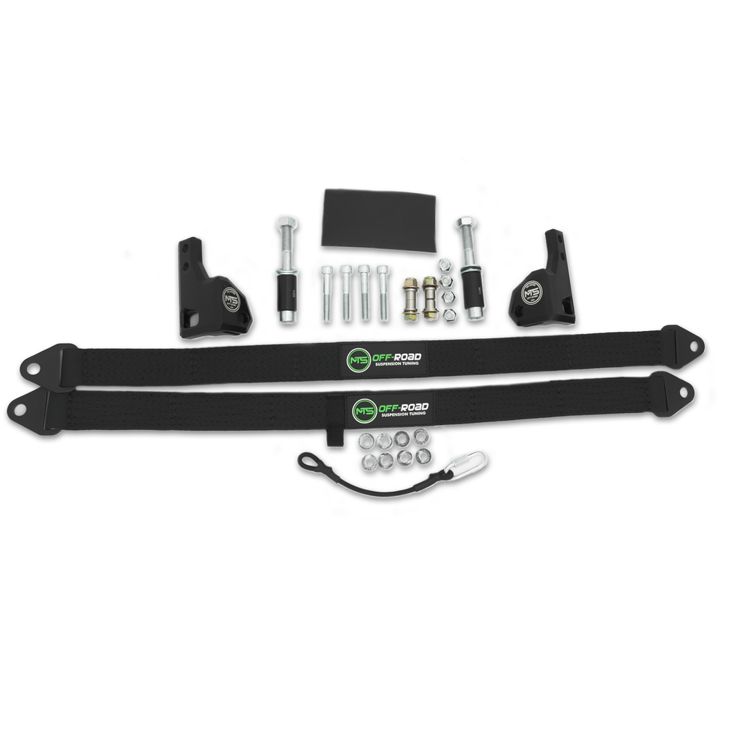 MTS Off-Road Polaris RZR Turbo R/Pro S Rear Limit Straps