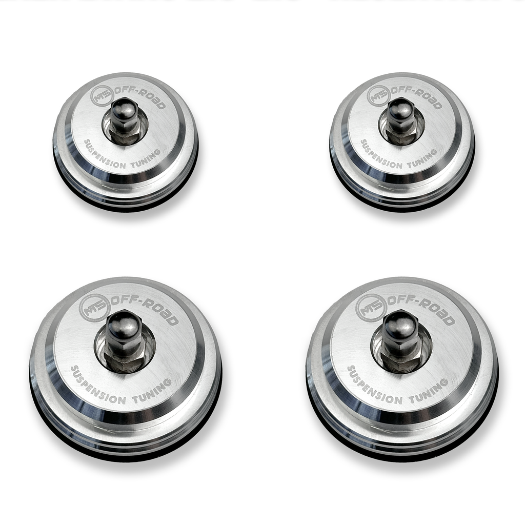 MTS Off-Road Schrader Valve Reservoir Caps (FOR WALKER EVANS SHOCKS)