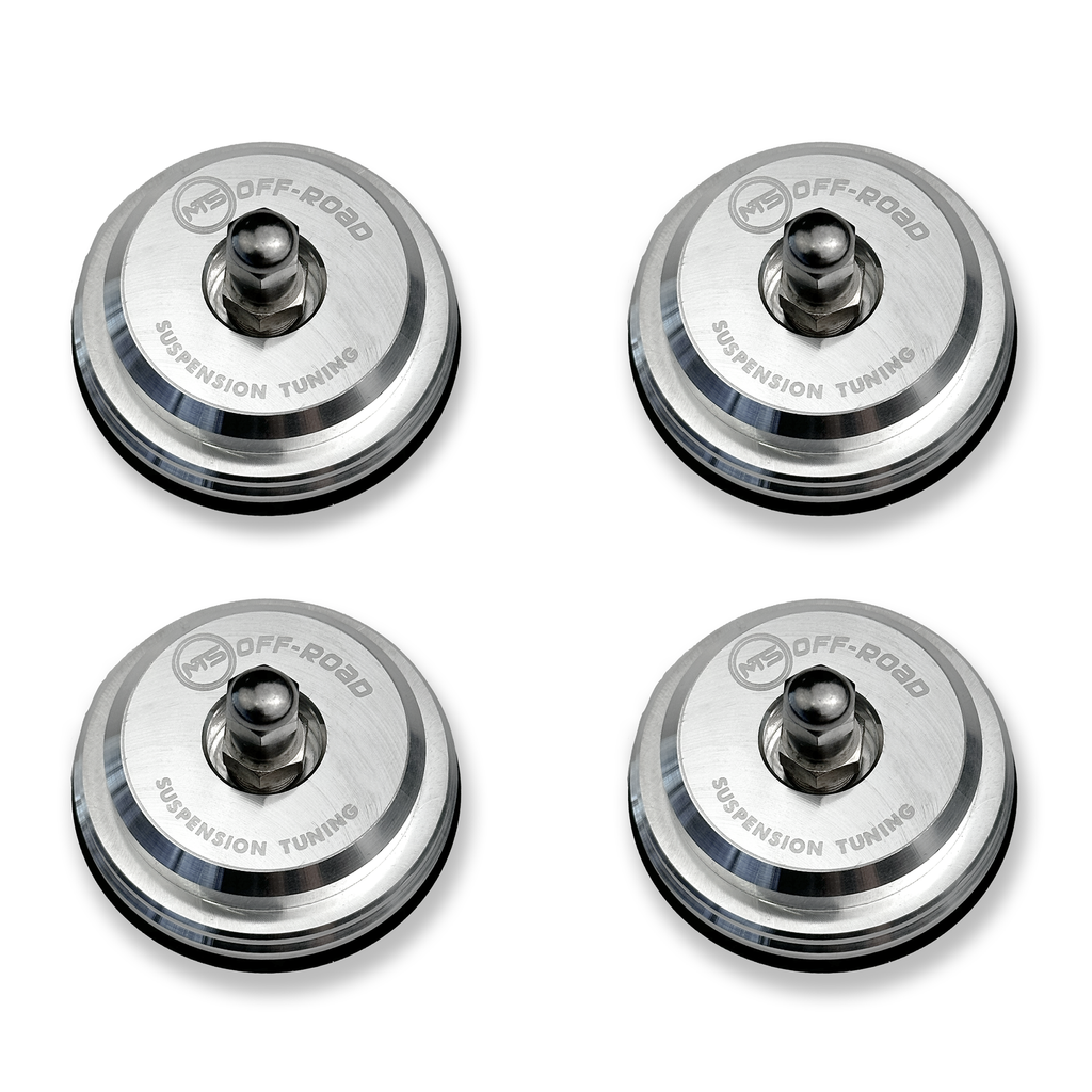 MTS Off-Road Schrader Valve Reservoir Caps (FOR WALKER EVANS SHOCKS)