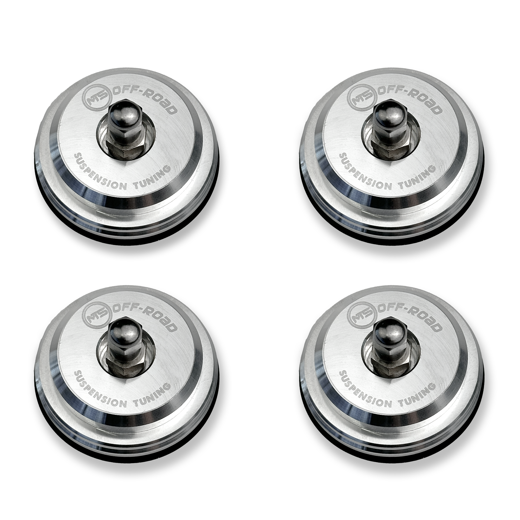 MTS Off-Road Schrader Valve Reservoir Caps (FOR WALKER EVANS SHOCKS)