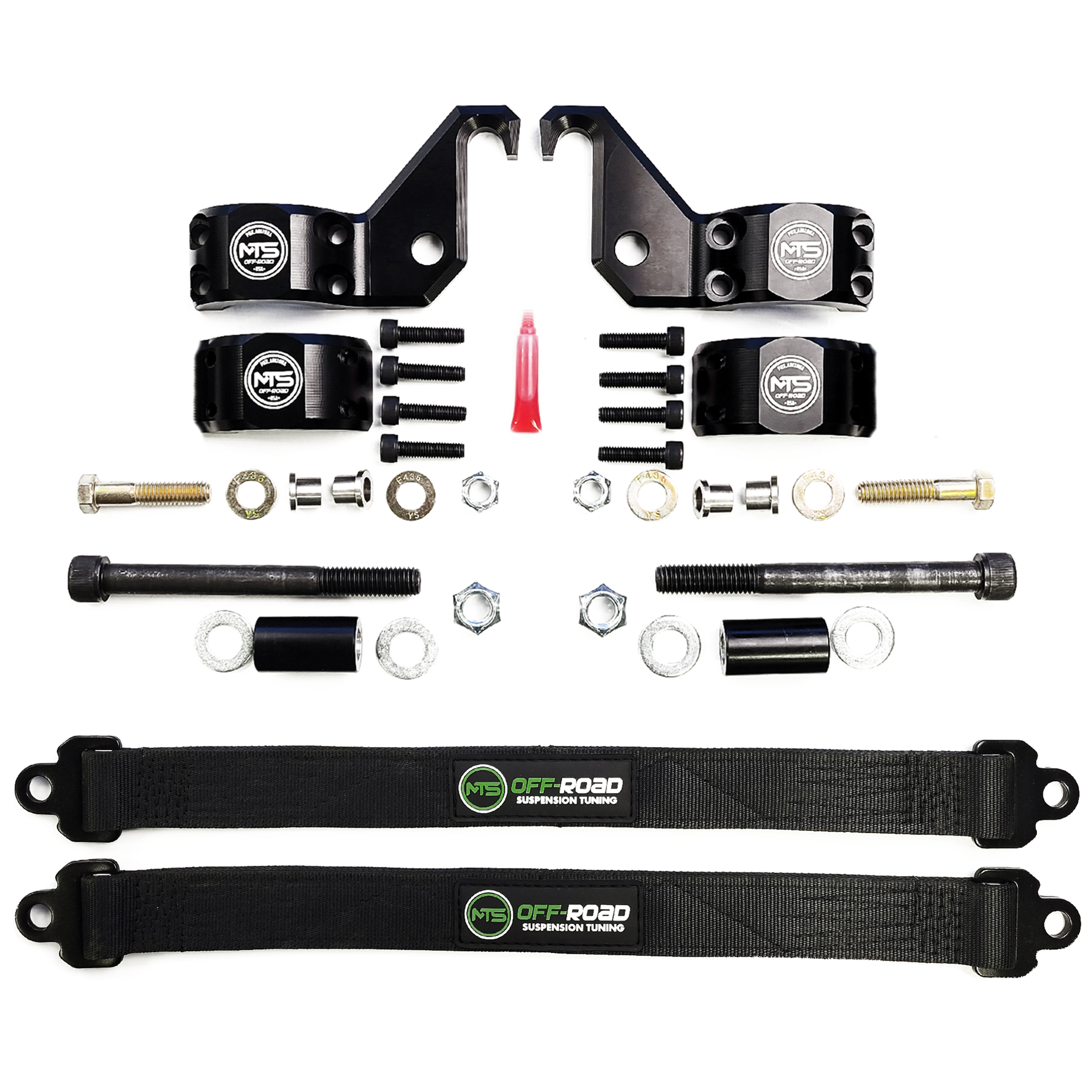 MTS Off-Road Polaris RZR Pro R Rear Limit Straps